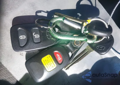 2010 Hyundai Santa Fe Gls z USA, uszkodzony, nr VIN 5NMSG3ABXAH389754